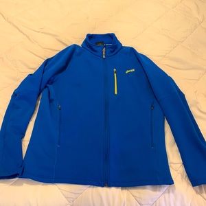 Sherpa Shell Jacket Blue